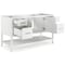 Alaterre Furniture Harrison 60"W Vanity Cabinet Only AVAN60WHCC - alternate 3